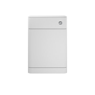 Hudson Reed Sarenna Floor Standing Wc UnitMoon White Smooth Matt Finish550 X 200 X 800mm from B&Q