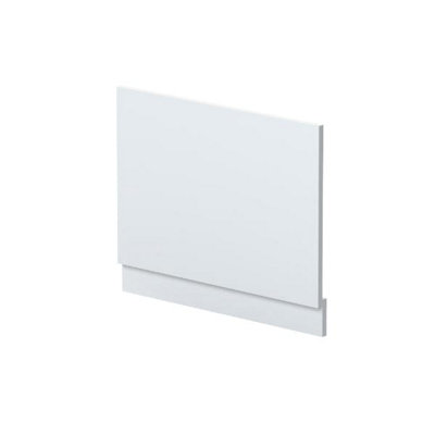Nuie Urban Bath End Panel 700mm-Satin Grey from B&Q