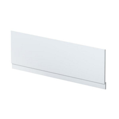 Nuie Urban Straight Bath Front Panel 1700mm-Satin Grey from B&Q