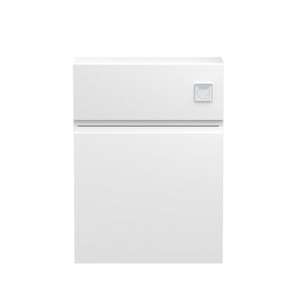 Hudson Reed Urban Satin White Floor Standing Wc Unit810 X 500 X 253 from B&Q