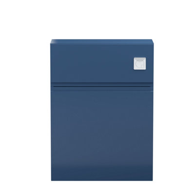 Hudson Reed Urban Satin Blue Floor Standing Wc Unit810 X 500 X 253 from B&Q