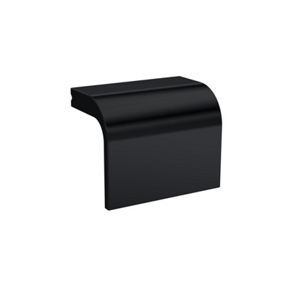Hudson Reed Square Drop HandleAluminium Built Contemporary Cabinet Furniture Handle In Matt Black40mm from B&Q