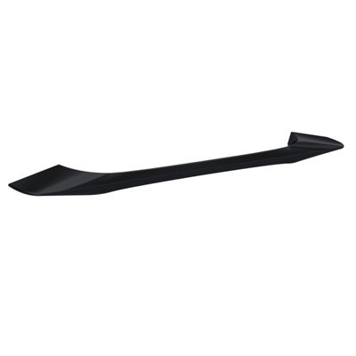 Hudson Reed D Shaped Handle Zamac BuiltContemporary Bathroom Furniture Accessories In Matt Black224mm from B&Q