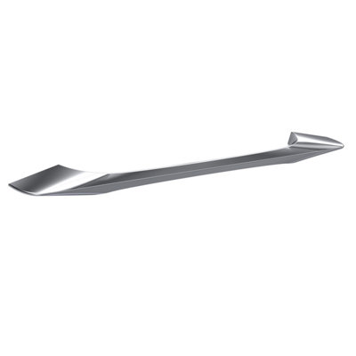 Hudson Reed D Shaped Handle CentresContemporary Zamac Built Bathroom Cabinet & Drawer Furniture Handle In Chrome253mm from B&Q