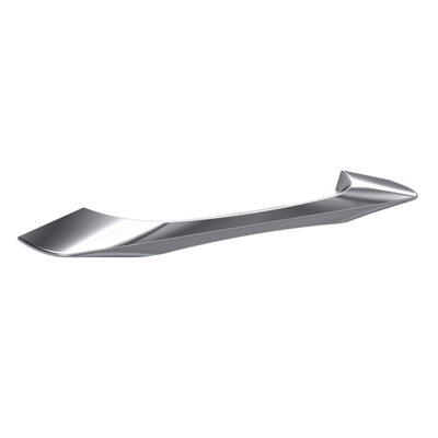 Hudson Reed D Shaped Handle CentresContemporary Zamac Built Bathroom Cabinet Furniture Handle In Chrome Finish183mm from B&Q