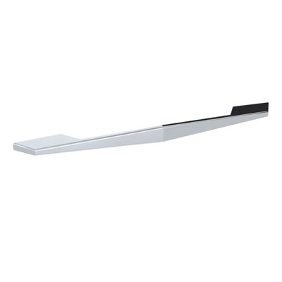 Hudson Reed D Shaped Cabinet Handle CentresContemporary Zamac Built Furniture Handle For Bathroom Units In Chrome Finish256mm from B&Q