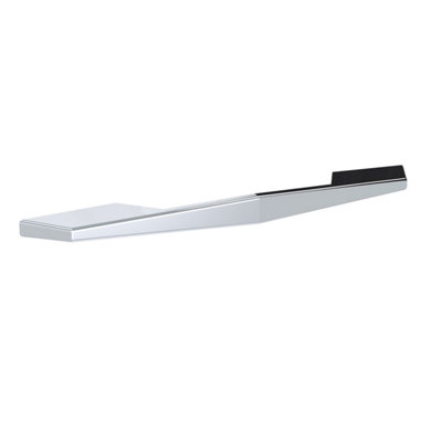 Hudson Reed D Shaped Cabinet Handle CentresContemporary Zamac Built Furniture Handle For Bathroom Units In Chrome Finish160mm from B&Q