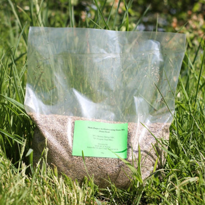 You Garden Yougarden Fast Growing Hard-Wearing Grass Seed Mix 2 X 1Kg BagsPet And Child Friendly Multi-Purpose Premium Grass Seed from B&Q