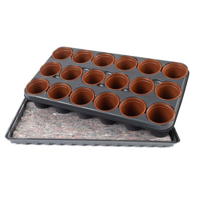 You Garden Yougarden, Complete Shuttle And Watering Tray Kit With Capillary Matting