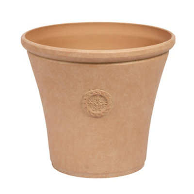 You Garden Yougarden Davenport Terracotta Plastic Planter35Cm Lightweight Tuscan Style PotReady To UseIndoors Outdoors from B&Q