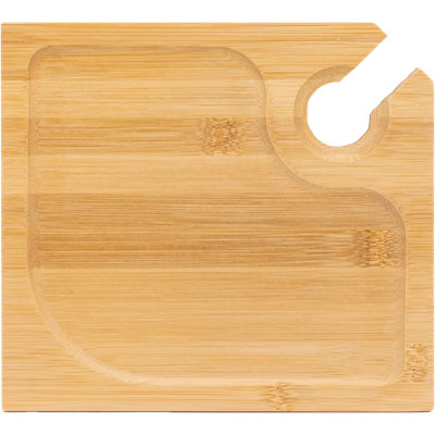 Maison Des Cadeaux Bamboo Appetiser & Cheese Board Tray from B&Q