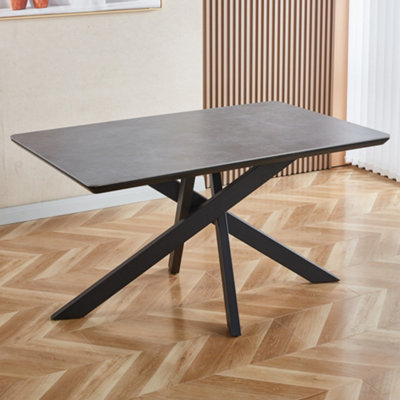 Farnese 140Cm X 90Cm Stone Dining Table