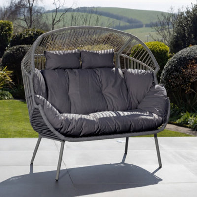 Cocona 2 Seat Standing EggGrey from B&Q