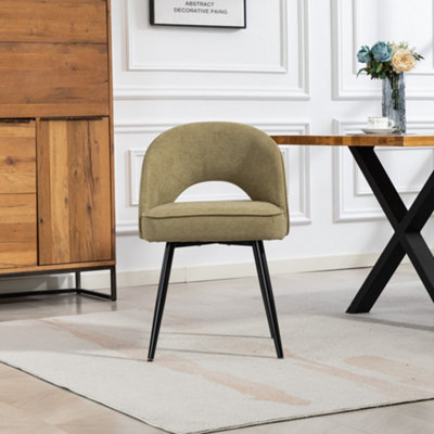 B&Q - Unknown Ashley Pistachio Dining Chairs- Set Of 2