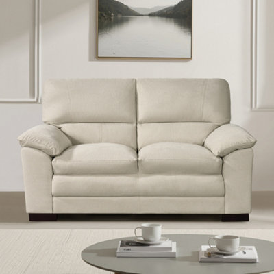 Ramona 2 Seat Fabric SofaOat from B&Q