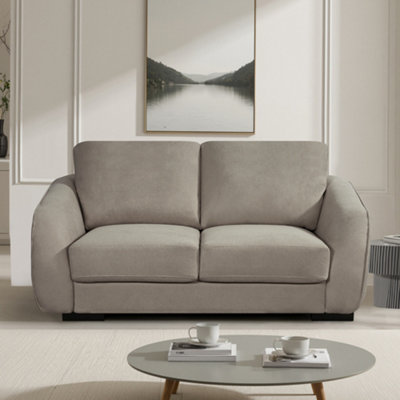 Fairview 2 Seat Fabric SofaBrown from B&Q