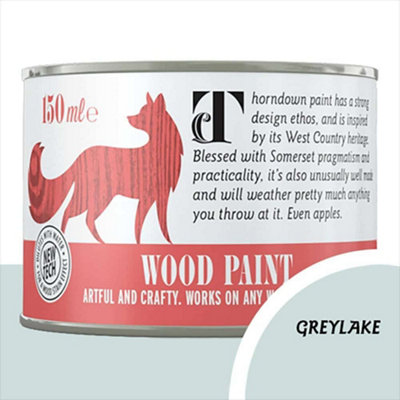 Thorndown Greylake Wood Paint 150 Ml from B&Q