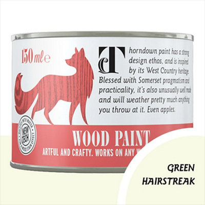  - Thorndown Green Hairstreak Wood Paint 150 Ml