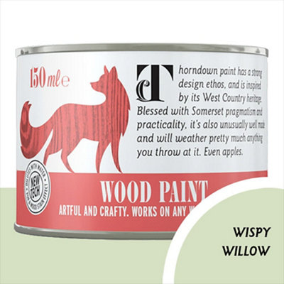 Thorndown Wispy Willow Wood Paint 150 Ml from B&Q