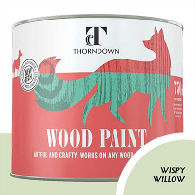 Thorndown Wispy Willow Wood Paint 750 Ml from B&Q