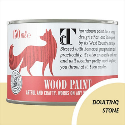 Thorndown Doulting Stone Wood Paint 150 Ml from B&Q