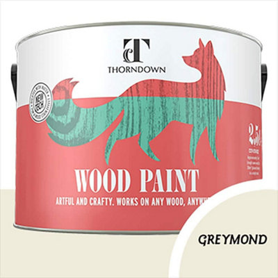 Thorndown Greymond Wood Paint 2.5 L from B&Q