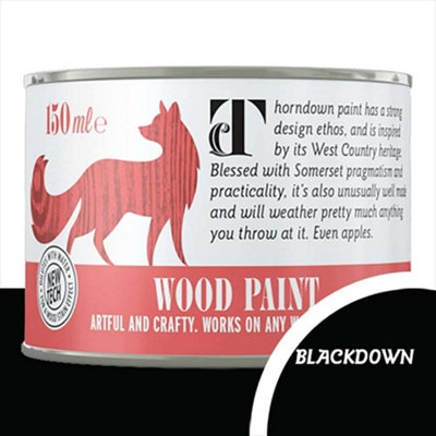 Thorndown Blackdown Wood Paint 150 Ml from B&Q
