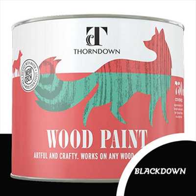 Thorndown Blackdown Wood Paint 750 Ml from B&Q