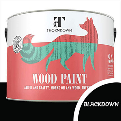 Thorndown Blackdown Wood Paint 2.5 L from B&Q