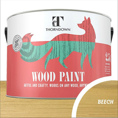 Thorndown Beech Wood Paint 2.5 L from B&Q