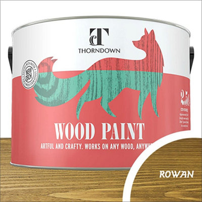 Thorndown Rowan Wood Paint 2.5 L from B&Q