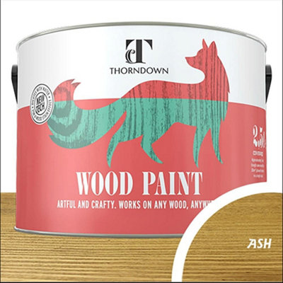 Thorndown Ash Wood Paint 2.5 L from B&Q