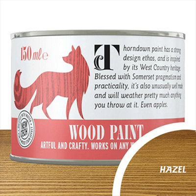 Thorndown Hazel Wood Paint 150 Ml from B&Q