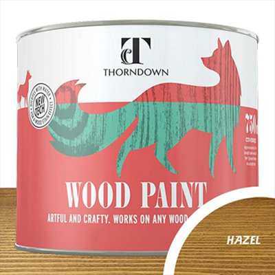 Thorndown Hazel Wood Paint 750 Ml from B&Q
