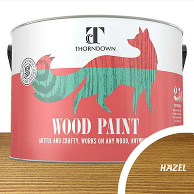 Thorndown Hazel Wood Paint 2.5 L from B&Q