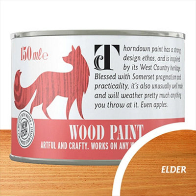 Thorndown Hawthorn Wood Paint 150 Ml from B&Q