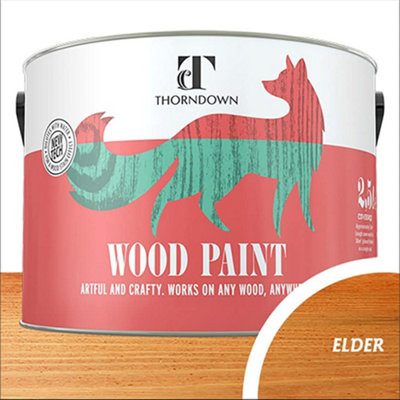Thorndown Hawthorn Wood Paint 2.5 L from B&Q