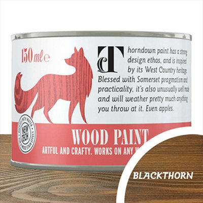 Thorndown Blackthorn Wood Paint 150 Ml from B&Q