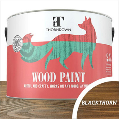 Thorndown Blackthorn Wood Paint 2.5 L from B&Q