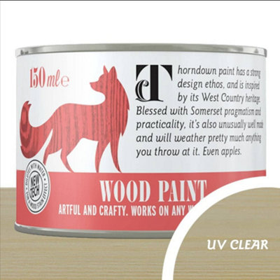  - Thorndown Uv Clear Wood Paint 150 Ml