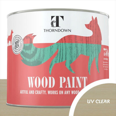 Thorndown Uv Clear Wood Paint 750 Ml from B&Q