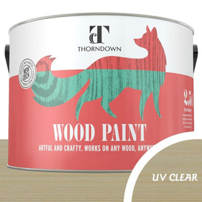 Thorndown Uv Clear Wood Paint 2.5 L from B&Q