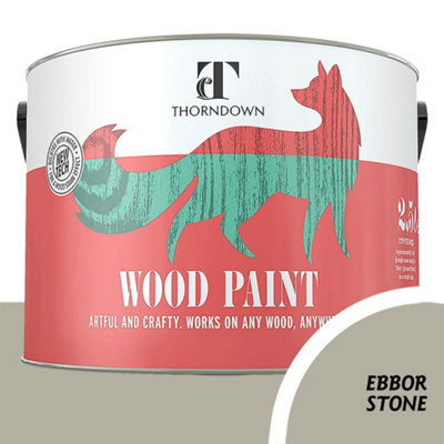 Somerset Heritage Ebbor Stone Wood Paint 2500 Ml from B&Q