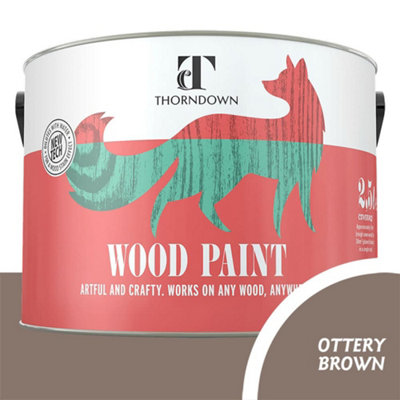  - Somerset Heritage Ottery Brown Wood Paint 2500 Ml