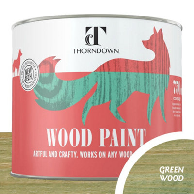 Somerset Heritage Greenwood Wood Paint 750 Ml from B&Q