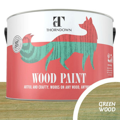 Somerset Heritage Greenwood Wood Paint 2500 Ml from B&Q
