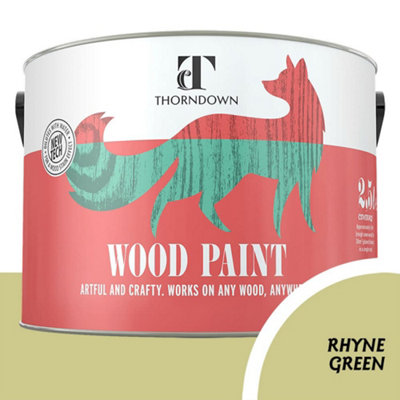 Somerset Heritage Rhyne Green Wood Paint 2500 Ml from B&Q