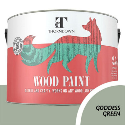  - Somerset Heritage Goddess Green Wood Paint 2500 Ml