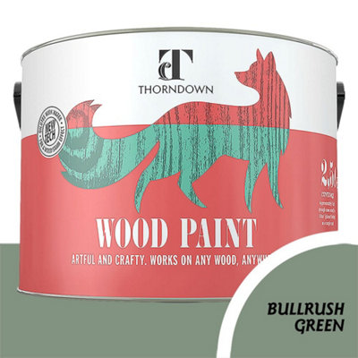 Somerset Heritage Bullrush Green Wood Paint 2500 Ml from B&Q