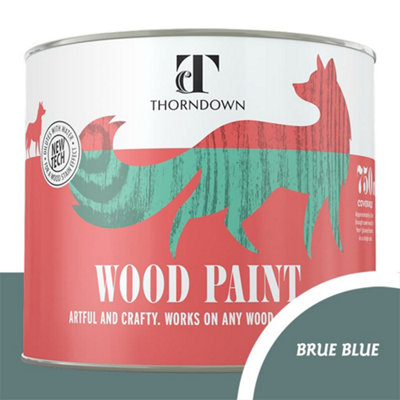 Somerset Heritage Brue Blue Wood Paint 750 Ml from B&Q